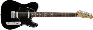 Fender Standard Telecaster HH RW Black Electric guitar E-guitar