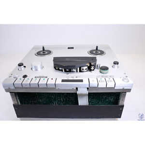 Enertec Schlumberger F-500 - Stereo Tape Recorder