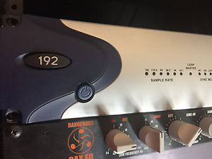 Digidesign Avid HD 192 I/O Converter - 16 ins and 8 outs plus digital card