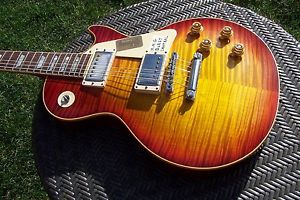 2017 GIBSON 59 LES PAUL MURPHY PAINTED 1994 TRUE HISTORIC SPEC FROM JAPAN