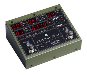 Free the Tone FT-2Y FLIGHT TIME DIGITAL DELAY NEW FREE EMS SHIPPING