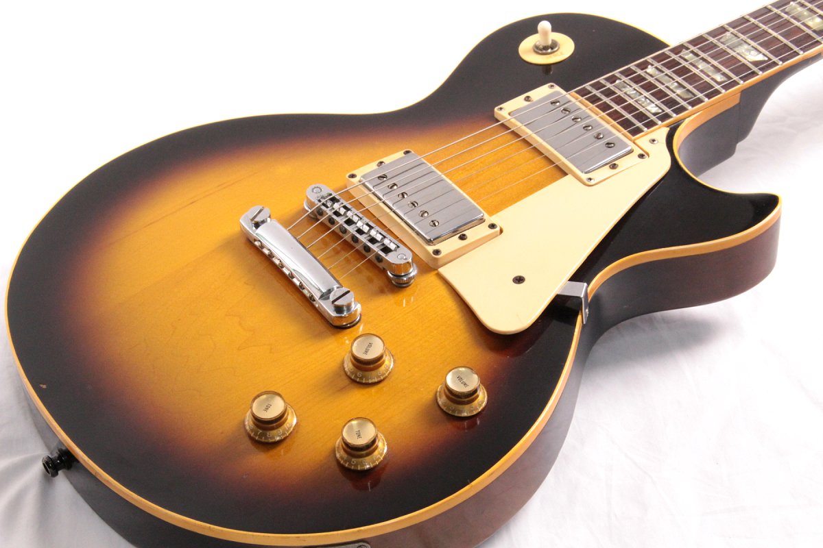 Used Gibson / 1978 year made Les Paul Standard Sunburst from JAPAN EMS