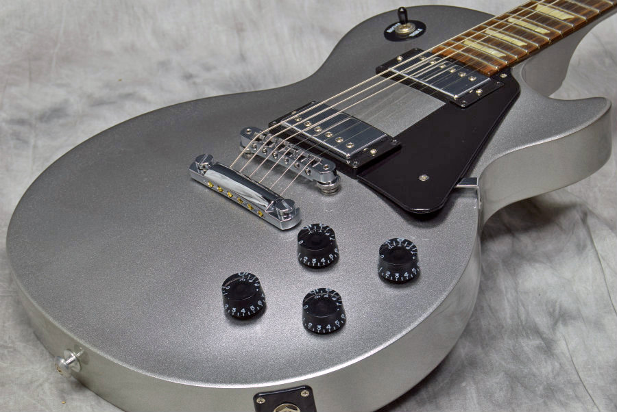 Used Gibson USA Gibson USA / Les Paul Studio 2016 Traditional Series Silver Pear