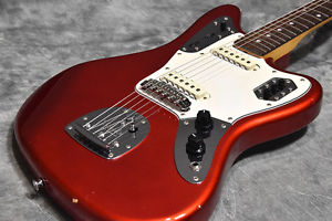 Used Fender Japan / JG66-85 Candy Apple Red from JAPAN EMS