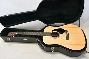 2012 Martin Electric Acoustic Guitar DRS2 1/Road Series w/Hard Case Good