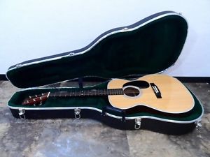 Martin 000-28 NAT w/hard case Free shipping Guiter Bass From JAPAN #N162