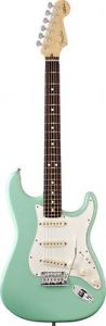 Fender Jeff Beck Stratocaster Rosewood Fingerboard Surf Green 119600857