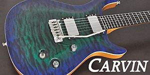 [Domestic regular goods] CARVIN Carvin electric guitar CT624T Deep Dragonburst Q