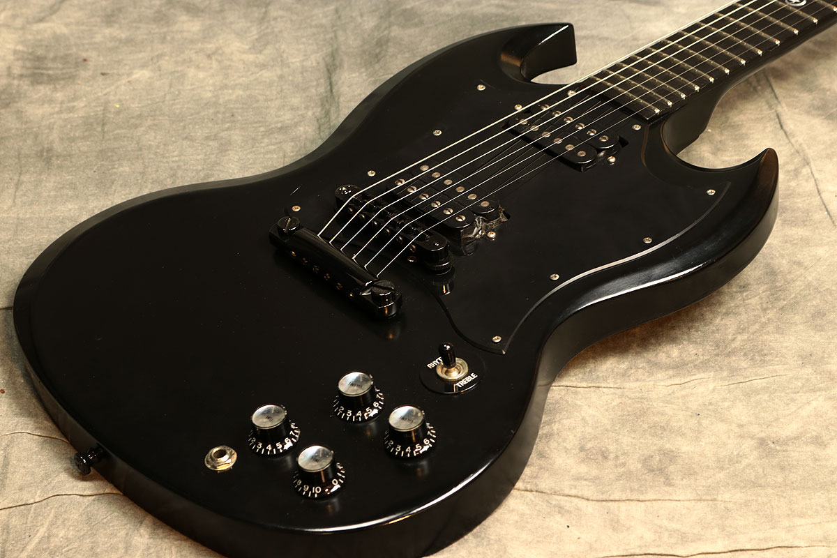 Used Gibson USA / SG Gothic Satin Black / Gibson from JAPAN EMS