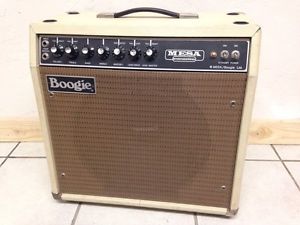 Vintage 1981 Mesa Boogie Mark ii Cream Combo Amp