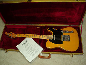 Dillion Made in the USA 52 Tele DVT-52A 1 of 2 - Customized