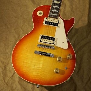 Gibson Les Paul Classic Heritage Cherry 120th Anniversary Flamed Maple USED