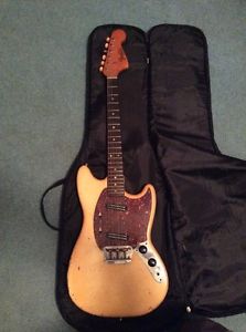 1966 Fender Musicmaster II in Great Working and Cosmetic Condition!  F Series
