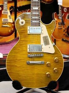 Gibson CS: Std Historic 1959 LP Reissue VOS /Green Lemon #R9 61135 NEW