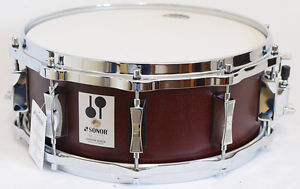 Sonor Snare Phonic D 515 MR 14"x5,75" Mahogany Red