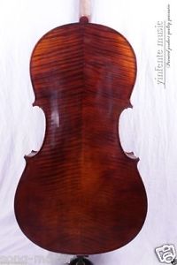4/4 Cello Spruce Maple Nice Finished Powerful Sound Master Work  #303