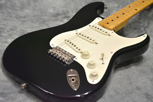Used Fender Japan / Stratocaster ST54-115 BLACK / fender Japan from JAPAN EMS