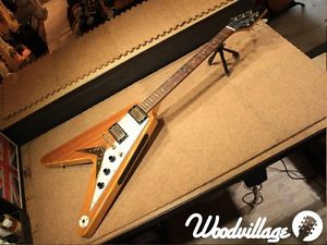 Epiphone 1958 Flying V Korina Electric Guitar Free shipping