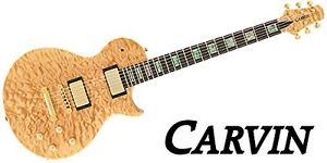 [Domestic regular goods] CARVIN Carvin electric guitar CS6S Deep Clear Quilt