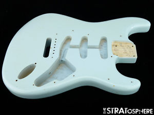 Fender Custom Shop Postmodern Relic Stratocaster BODY Strat Guitar Sonic Blue