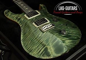 Paul Reed Smith - PRS - Custom 24, Experience 2016, 10 Top, Faded Frost Green