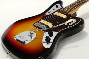 Used Fender Japan / Jaguar JG66-85 3-Tone Sunburst (3TS) fender Japan # 3