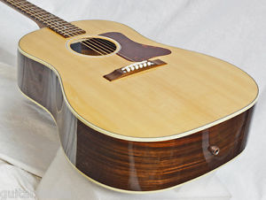 Gibson J-29 new combination of tonewoods, body shape and bracing pattern Awesome