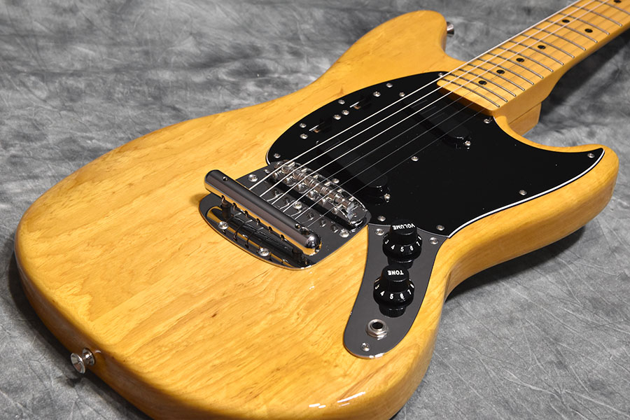 Used Fender Japan / MG77 Vintage Natural from JAPAN EMS