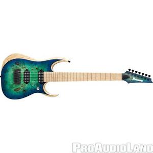Ibanez RGDIX7MPB RGD Iron Label 7-String Electric Guitar Surreal Blue Burst NEW