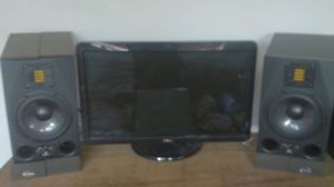 Adam a7x studio monitors / speakers (pair)