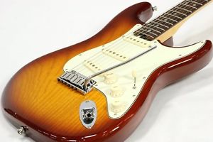 Used Fender USA / American Elite Stratocaster Rosewood Fingerboard Tobacco Sunbu