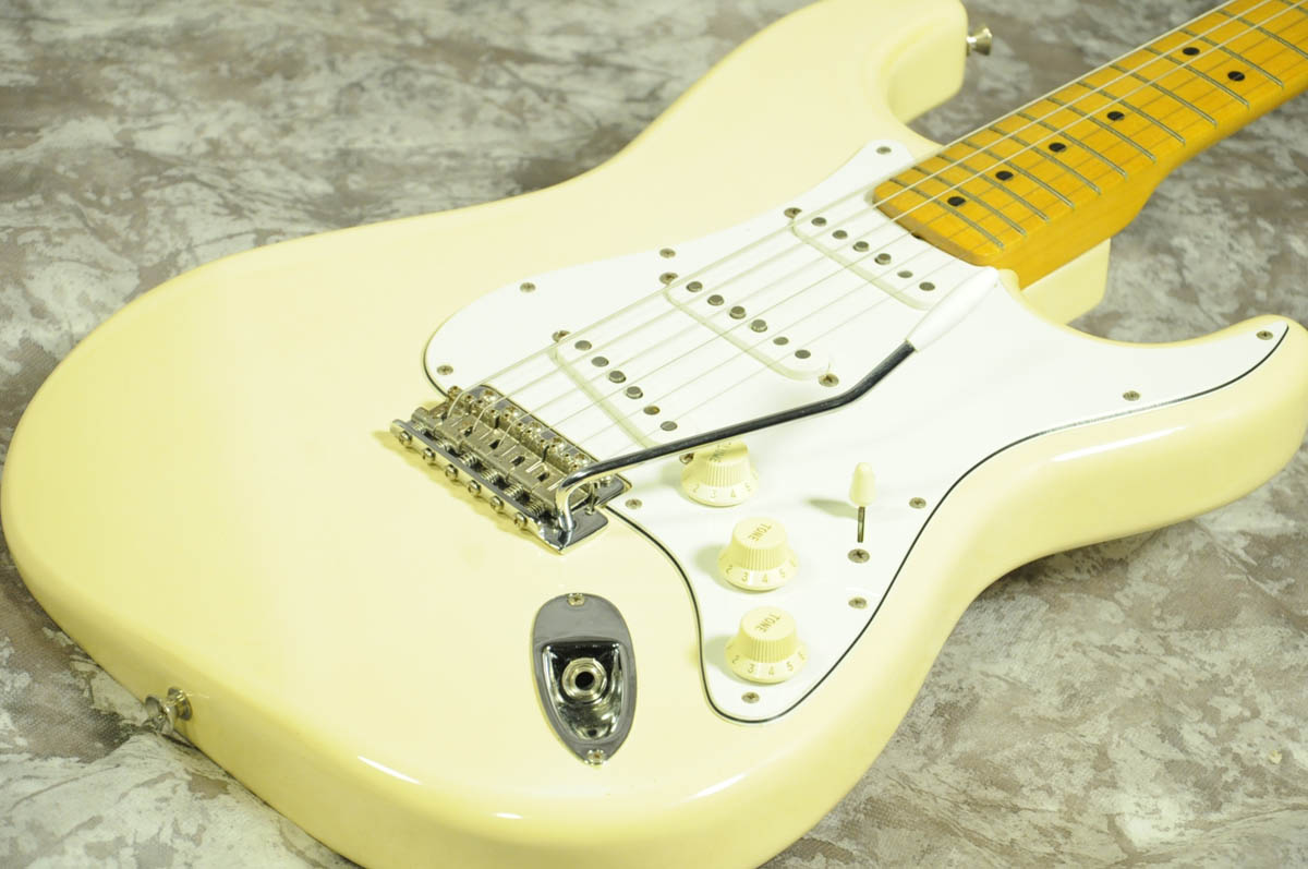 Used FENDER JAPAN fender Japan / ST68-TX Vintage White / Maple from JAPAN EMS