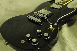 Used Gibson USA Gibson / SG STANDARD EBONY from JAPAN EMS