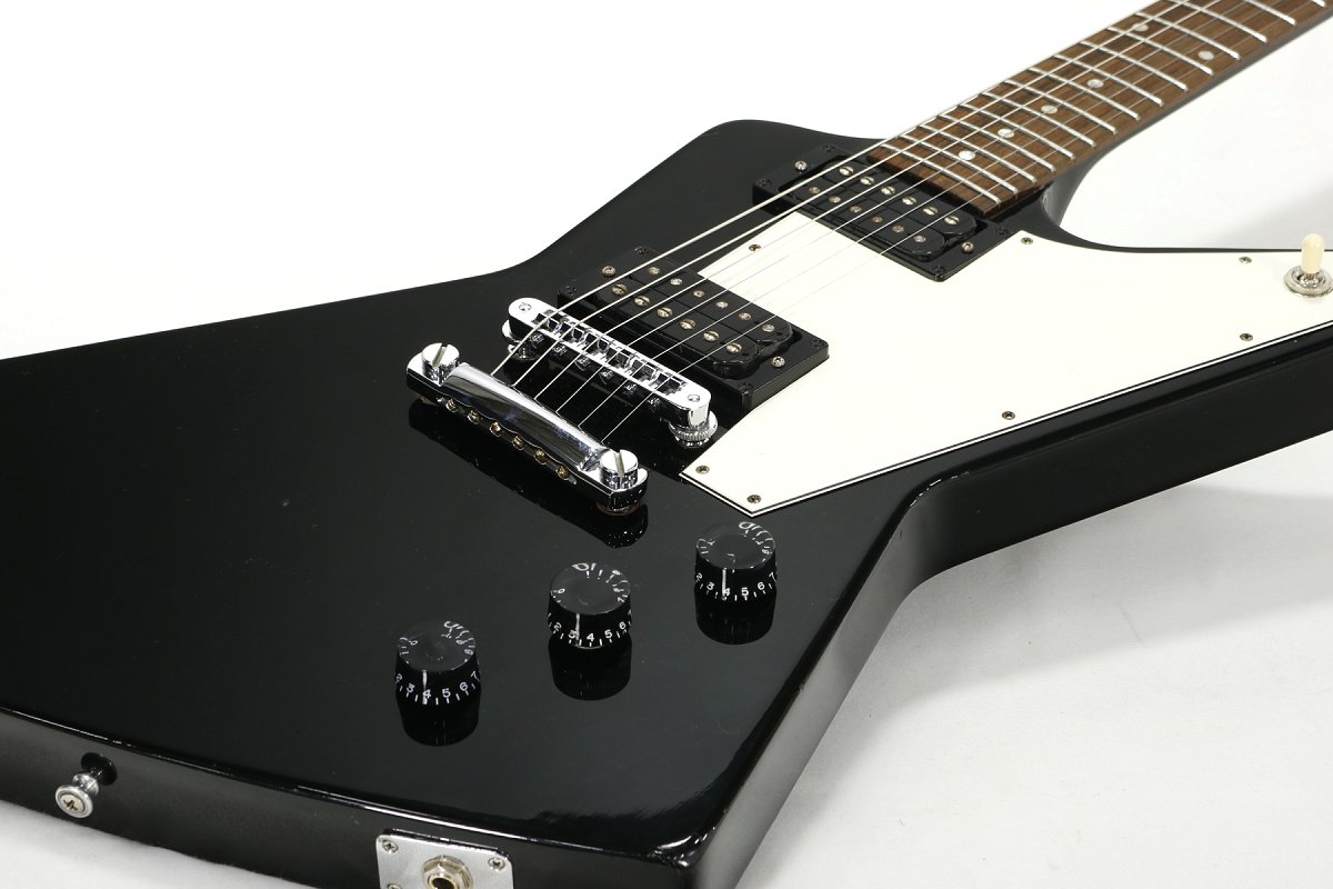 Used Gibson USA / Explorer 76 Ebony Gibson # 3 from JAPAN EMS