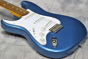 Used Fender Japan / Stratocaster ST62 LH Old Lake placid Blue from JAPAN EMS