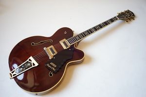 Gretsch 7691 Super Chet guitar w/Hard case/456