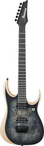 IBANEZ RGDIX6PB-SKB Iron Label E-Gitarre