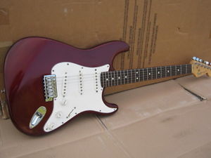 90's FENDER STRATOCASTER -- made in USA & MEX MIX