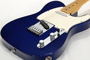 Used Fender / Standard Telecaster Maple Fingerboard Midnight Blue fender