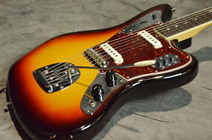Used FENDER USA Fender USA / NEW American Vintage Series '65 Jaguar 3 Color Sunb