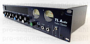 TL Audio C1 Classics Dual Valve Compressor Röhre Preamp "Dark Blue" + GARANTIE