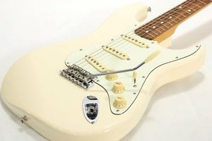 Used Fender Japan / Stratocaster ST62-TX Vintage White (VWH) fender Japan