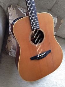 Vintage 1987 Takamine  EN-15 Electro Acoustic Guitar With Upgraded Preamp MIJ