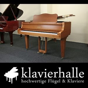 Schimmel Flügel, Modell 174T, Nussbaum offenporig ★ Bj.1974, Erstbesitz