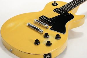 Used Gibson USA / Les Paul Junior Special Faded Worn Yellow Gibson from JAPAN
