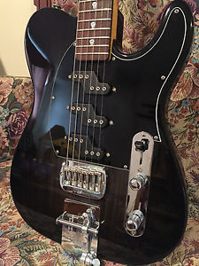 G&L Will Ray Signature Guitar Made In USA! Case Candy Excellent