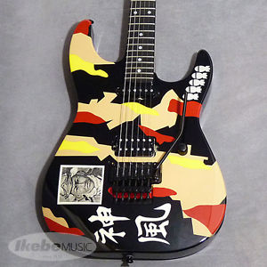 ESP KAMIKAZE-Ⅰ George Lynch Model Electric Guitar Super Rare Free Shipping w/OSC