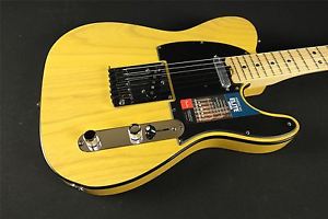 Fender American Elite Telecaster- Maple Fingerboard- Butterscotch Blonde (358)