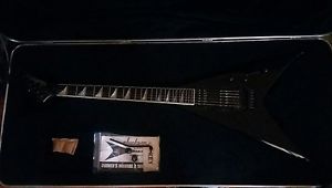 Jackson USA Select KV2 King V Electric Guitar With Case!