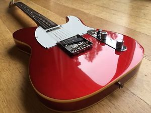 VINTAGE 1990 FENDER FUJIGEN TELECASTER '62 RI FULLY BOUND OCAR A SERIAL MIJ